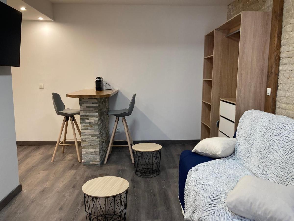 1C Studio Au Coeur De Dieppe Zewnętrze zdjęcie