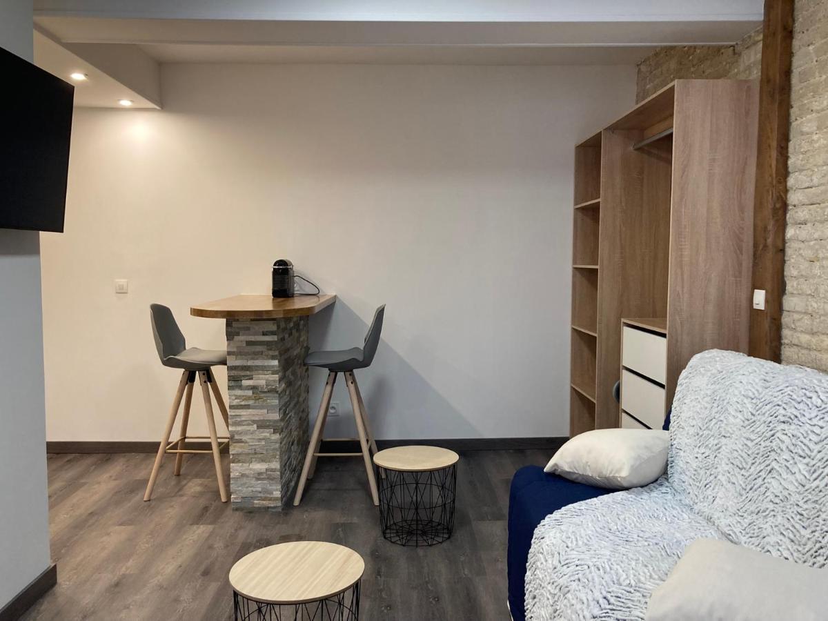 1C Studio Au Coeur De Dieppe Zewnętrze zdjęcie