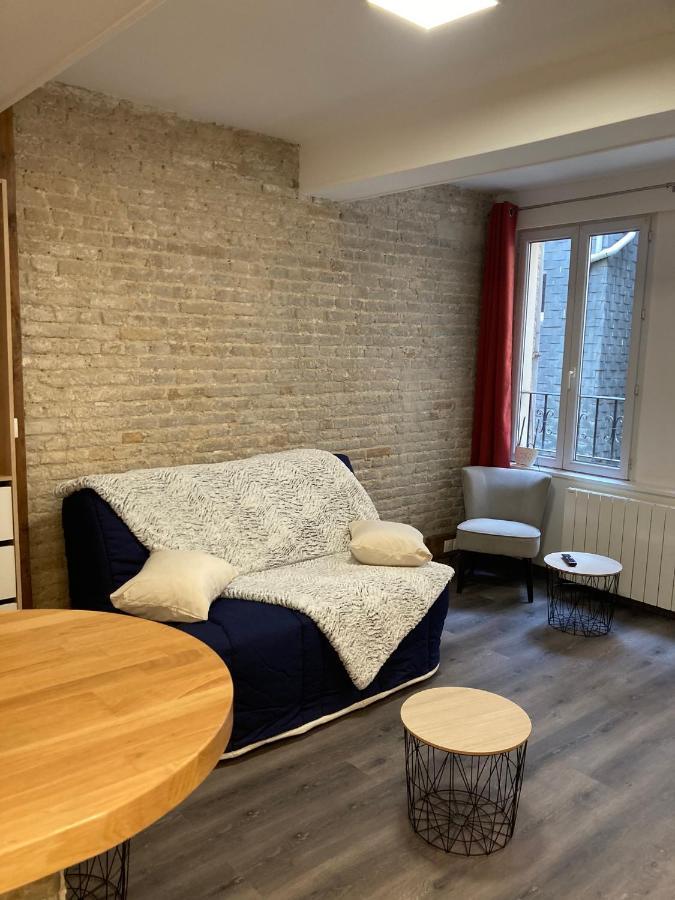 1C Studio Au Coeur De Dieppe Zewnętrze zdjęcie